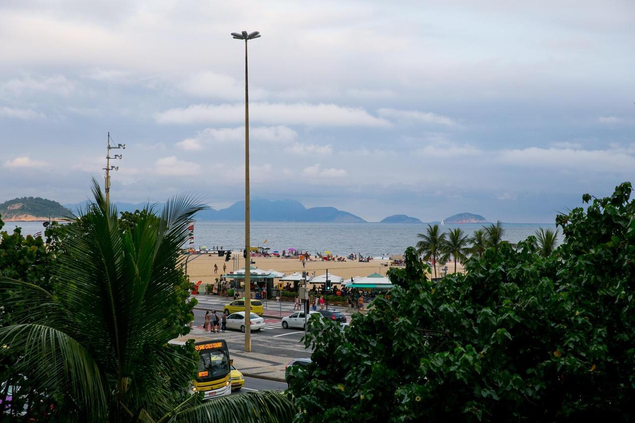 Lindo Apto Frente Ao Mar Rio de Janeiro Dış mekan fotoğraf